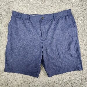 Under Armour Shorts Mens 40‎ Match Play Blue Golf Preppy Performance Stretch